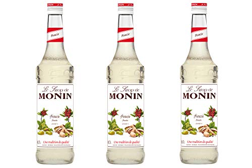 Monin Sirup Pistazie, 0,7L 3er Pack von MONIN