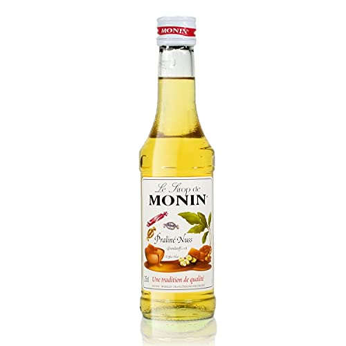 Monin Sirup Praline-Nuss 0,25 ltr. von MONIN