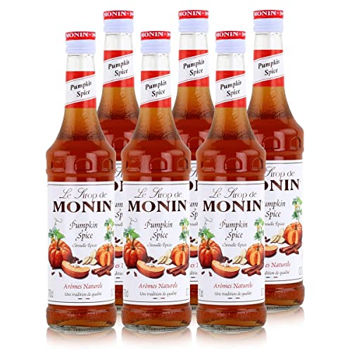 Monin Sirup Pumpkin Spice Kürbis 6 x 0,7 l von MONIN