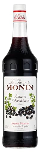 Monin Sirup SCHWARZE JOHANNISBEERE (1 x 1,0l) von MONIN