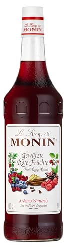 Monin Sirup SPICED RED BERRIES (1 x 1,0l) von MONIN