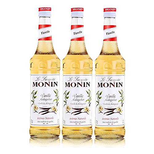 Monin Sirup Vanille, 0,7L 3er Pack von MONIN