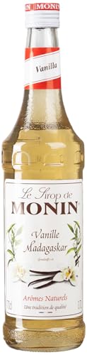 Monin Sirup Vanille aus Madagaskar (1 x 0,7l) von MONIN