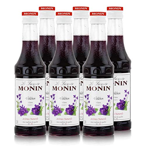 Monin Sirup Veilchen 0,25 l, 6er Pack von MONIN