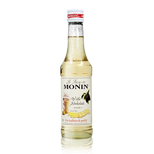 Monin Sirup Weiße Schokolade 250 ml von MONIN