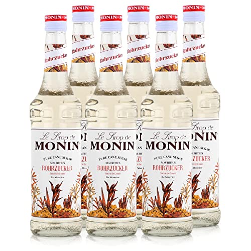 Monin Sirup Rohrzucker 6 x 0,7l von MONIN