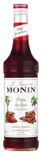 Monin Sirup Wild Strawberry 700ml, 3er Pack von MONIN