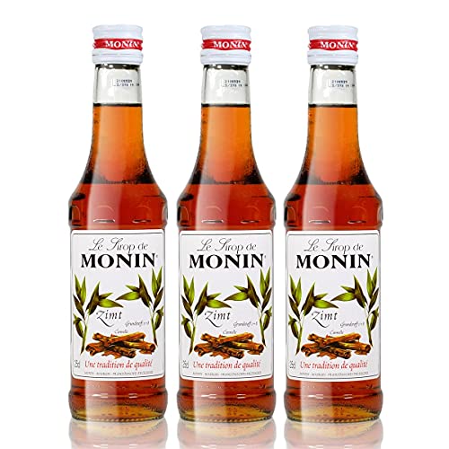 Monin Sirup Zimt, 0,25L 3er Pack von MONIN