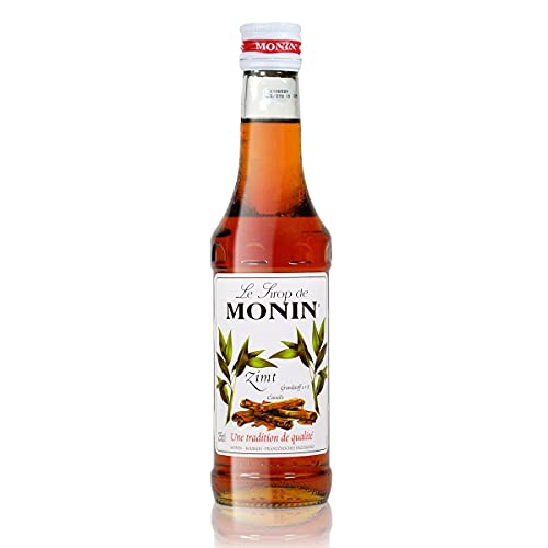 Monin Sirup Zimt - 0,25 Liter von MONIN