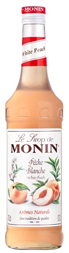 Monin white Peach Sirup 700 ml von MONIN