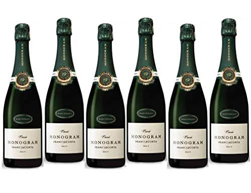 MONOGRAM FRANCIACORTA CUVEE BRUT BLANC DE BLANCS 75 CL 6 FLASCHEN von MONOGRAM