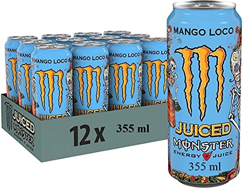 MONSTER MANGO LOCO 355 CL - 12 DOSEN von Monster Energy