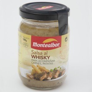 Salsa Al Whisky Montealbor 180g von MONTEALBOR