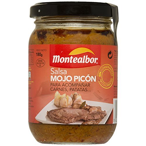 Salsa Mojo Picón Motealbor 180g von The Great Canadian Tea