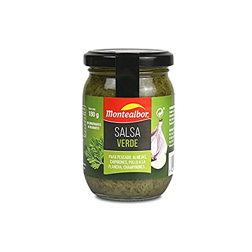 Salsa Verde Montealbor 180g von MONTEALBOR