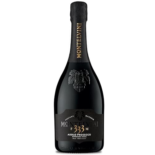 MONTELVINI ASOLO FM333 PROSECCO SUPERIORE DOCG BRUT MILLESIMATO 75 CL von Montelvini