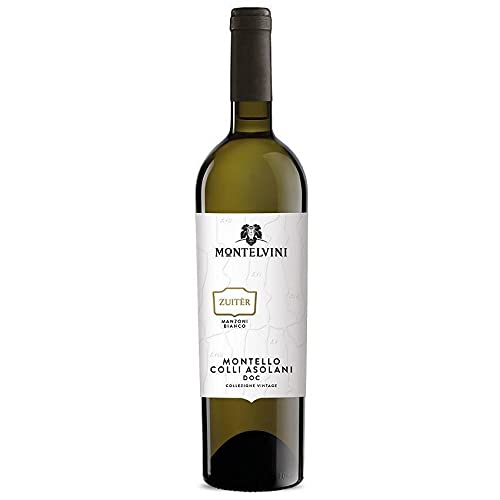 MANZONI WHITE MONTELLO MONTELLO HALSBÄNDER DOC VINTAGE COLLECTION 75 CL von Montelvini