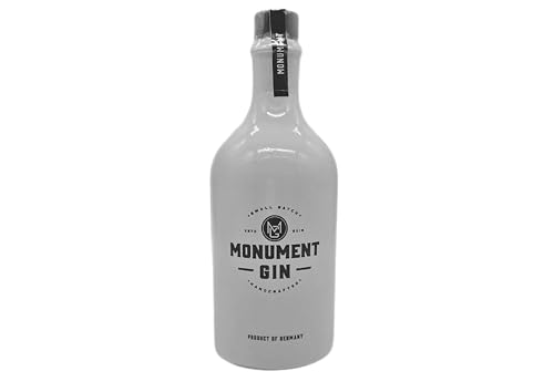 MONUMENT GIN - Limited Edition 2024 1 of 200 Steinzeug Flasche | 45% Vol. Mit barriquefassgereiftem Grauburgunder von MONUMENT GIN