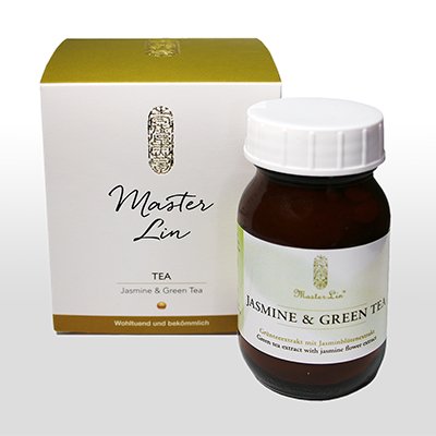 Jasmine & Green Tea 60g von MORAVAN