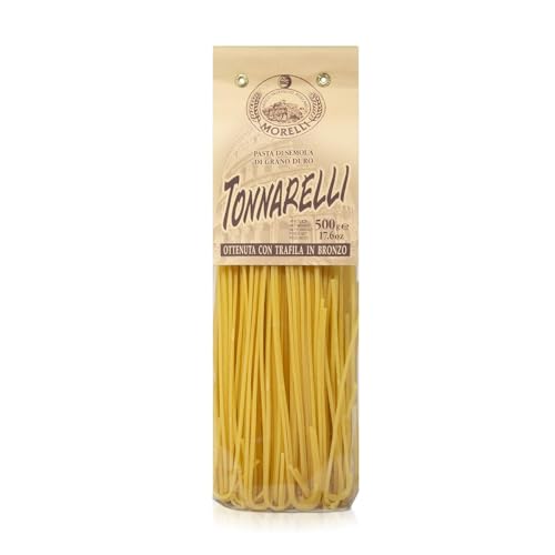 Antico Pastificio Toscano MORELLI - Spaghettoni tonnarelli (500 gr) - (alla Chitarra) von MORELLI