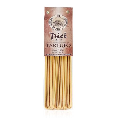 MORELLI - Pici dritti mit Trüffel aus Hartweizengrieß 12x 500g von MORELLI