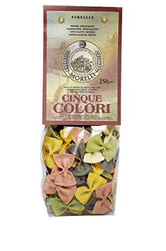 Morelli Farfalle 5-Farbig, 2er Pack von MORELLI