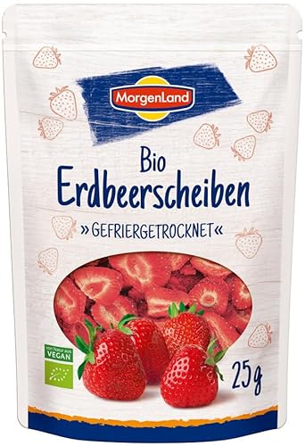 MORGENLAND: Gefriergetrocknet - Erdbeeren 25g von MORGENLAND