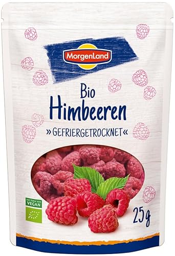 Morgenland Gefriergetrocknet - Himbeeren 25g von MORGENLAND