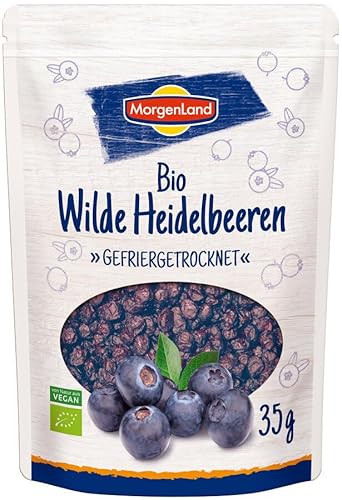 Morgenland Gefriergetrocknet - Wilde Heidelbeeren 35g von MORGENLAND