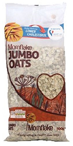 Mornflake Oats - Jumbo 500g (2 Stück) von MORNFLAKE OATS