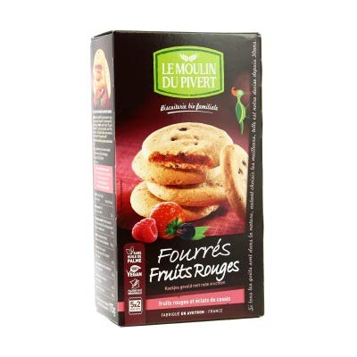 MOULIN DU PIVERT - COOKIES FOURRES FRUITS ROUGES 175G von Le Moulin du Pivert