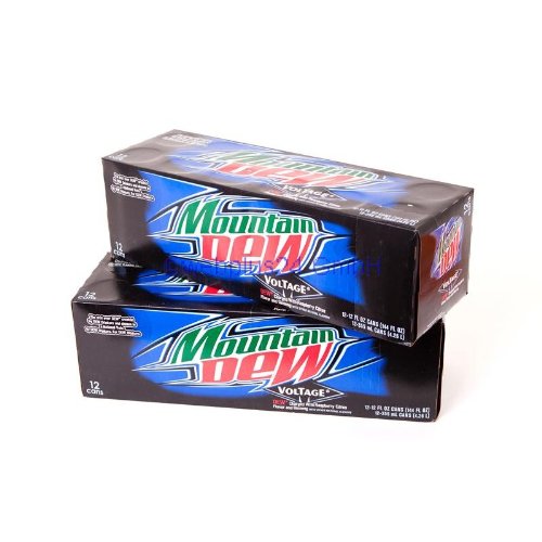 Mountain Dew Voltage 12oz (355mL) - 24pack von MOUNTAIN