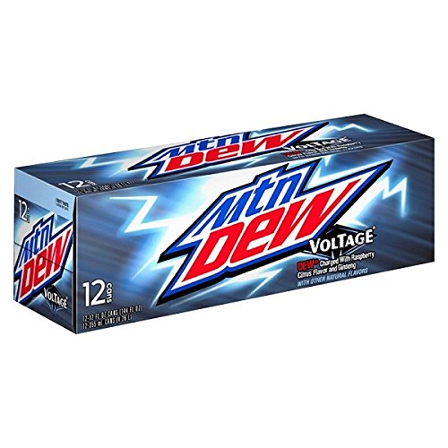 Mountain Dew Voltage 355ml x 12 von Mountain Dew