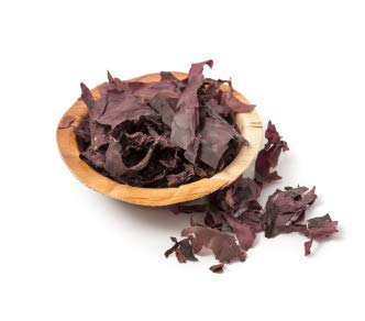 Bio Dulse Flocken getrocknet, Algen, Lappentang, Rotalgen aus Frankreich, vegan, Dulceflocken, Dulce, Meeresalgen (1 kg) von MR. BROWN