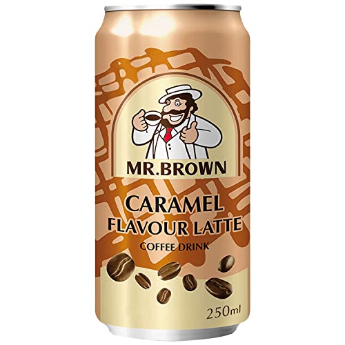 Mr. Brown Caramel Flavour Latte, inkl. Pfand, 24 x 250ml von MR. BROWN