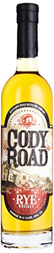 MRDC Cody Road Rye Whiskey Grain-Corn Whisky (1 x 0.5 l) von MRDC