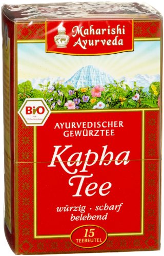 MTC Kapha-Tee, 2er Pack (2 x 18 g Karton) - Bio von MTC