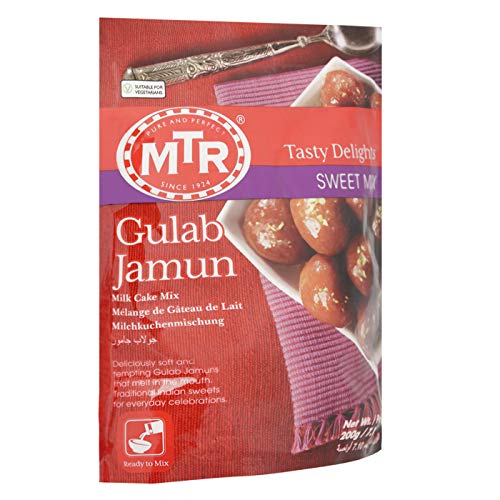 Indische Fertigmischung - Gulab Jamun - 200g von MTR