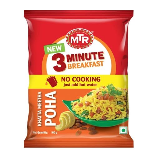 MTR Instant Khatta Meetha Poha (160g) von MTR