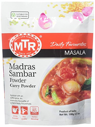 MTR Madras Sambar Masala 100g von MTR