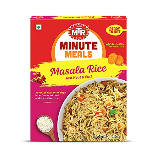 MTR Masala-Reis verzehrfertig, 250 g von MTR