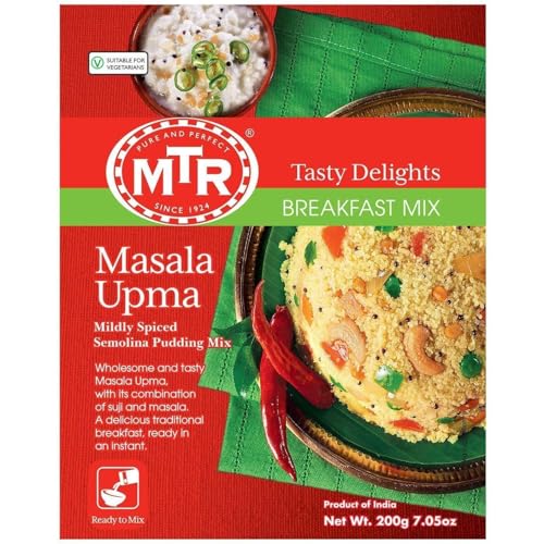 MTR Masala Upma Frühstücksmix, 200 g, 2 Stück von MTR