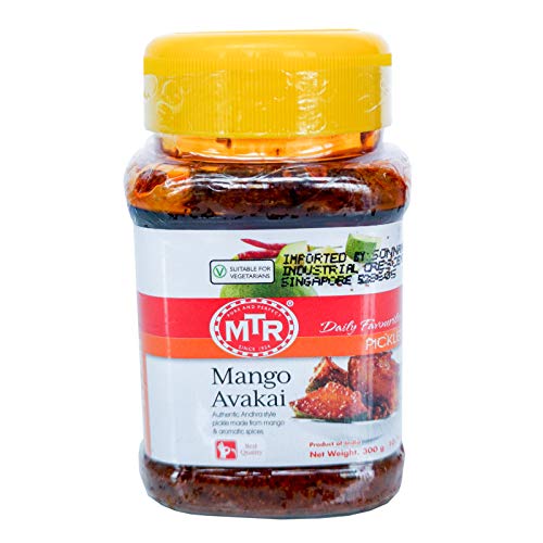 MTR Pickles (300g) (Avakkai Mango) von MTR