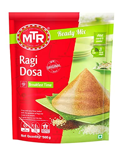 MTR Ragi Dosa Frühstücksmix, 500g von MTR