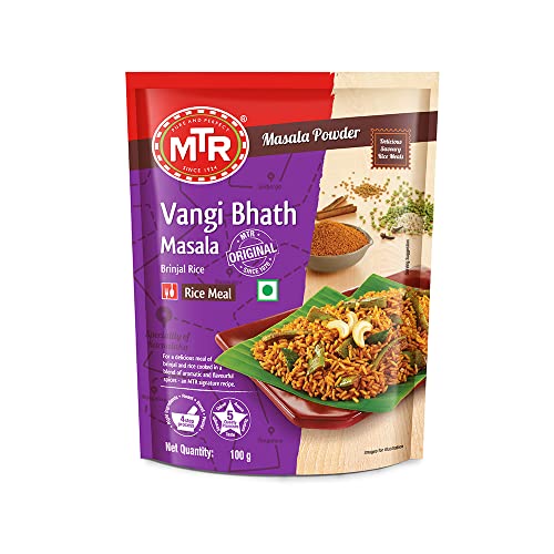 MTR Vangi Bhath Powder - 100g von MTR