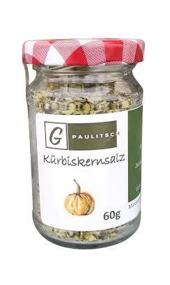 MTSH Kürbiskernsalz 60ml, würziges Aroma, zum verfeinern zahlreicher Gerichte und Speisen, direkt vom Hofladen, mit traditionellen Anbau von MTSH