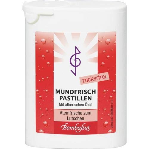 MUNDFRISCH Pastillen zuckerfrei 35 g Pastillen von MUNDFRISCH