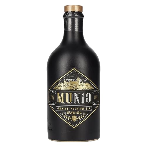 MUNiG Munich Premium Gin 43% Vol. 0,5l von MUNiG DISTILLERS