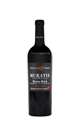 Muratie Estate Martin Melck Cabernet Sauvignon Family Selection Cabernet Sauvignon Trocken (1 x 0.75l) von Muratie Wine Estate