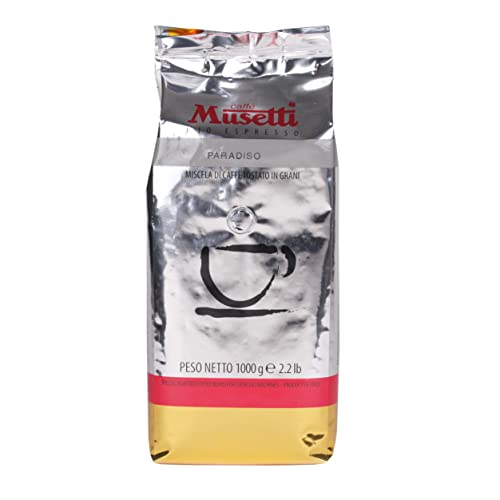 Musetti Espresso Paradiso 1000g Bohnen von MUSETTI